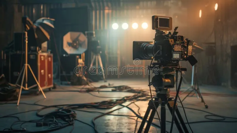 免费看电影永久无广告软件传媒专业拍摄设备展示